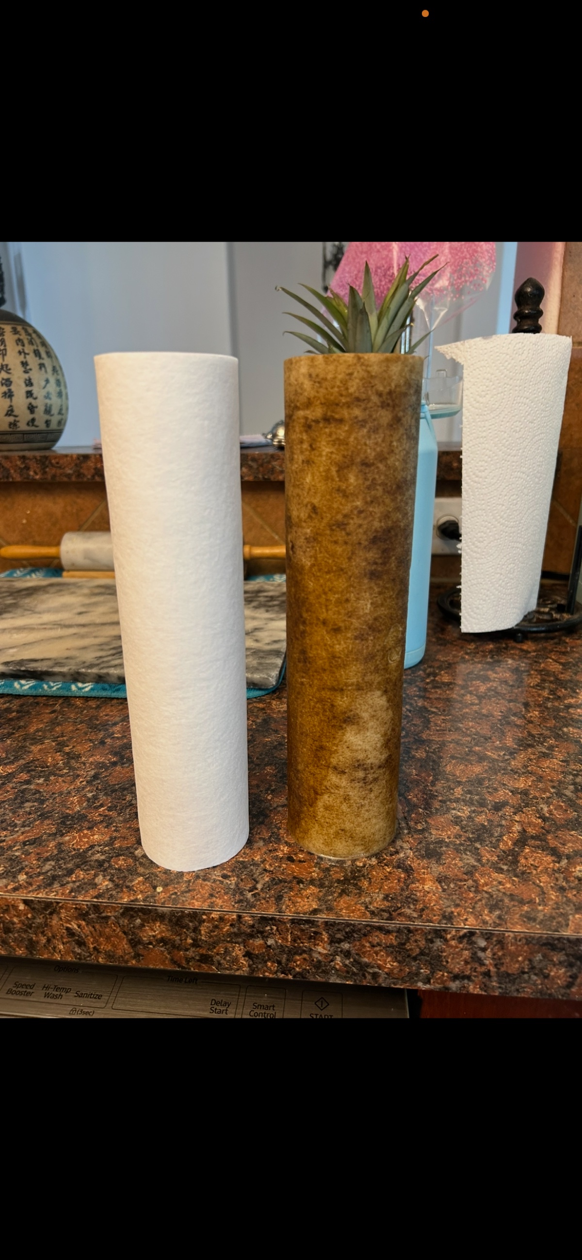 Filter before and after