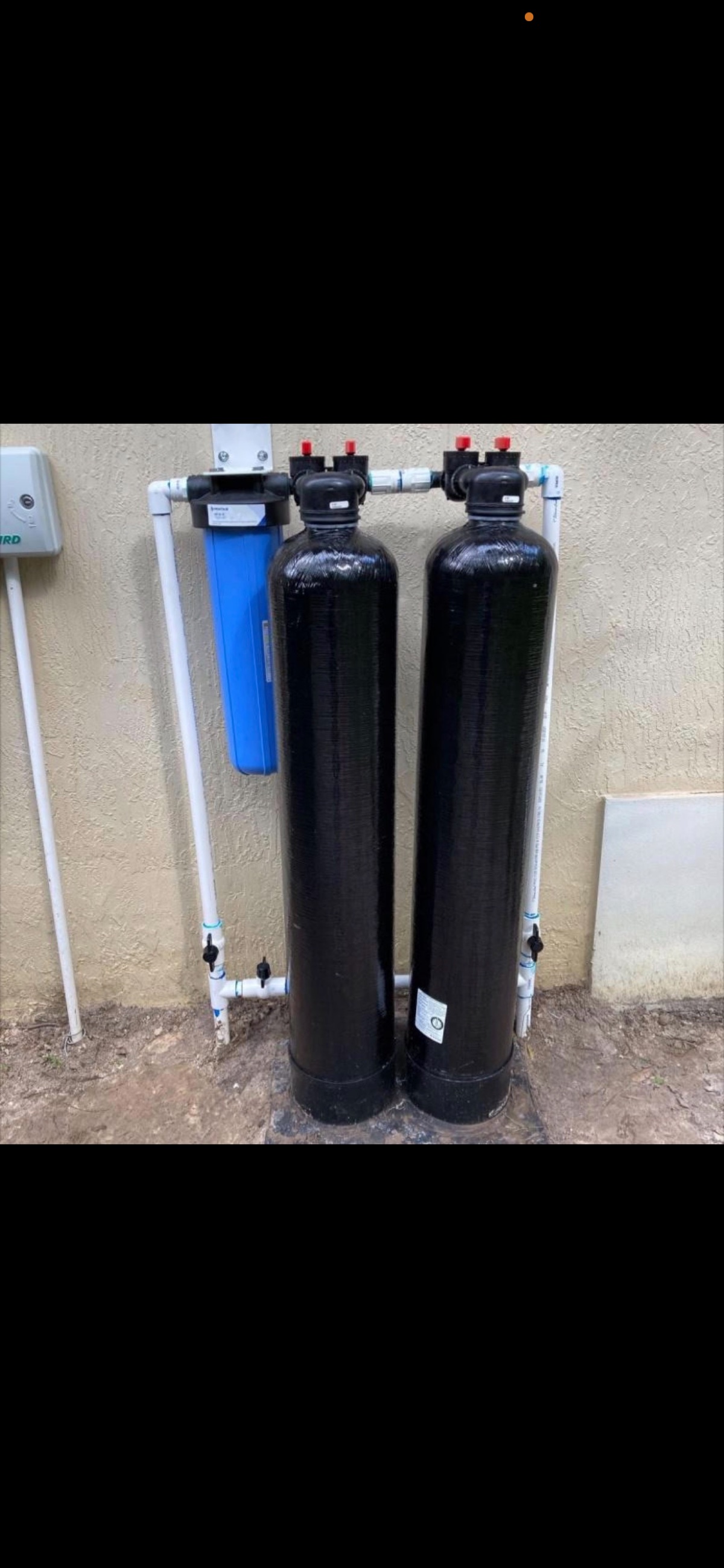 Dual tank system