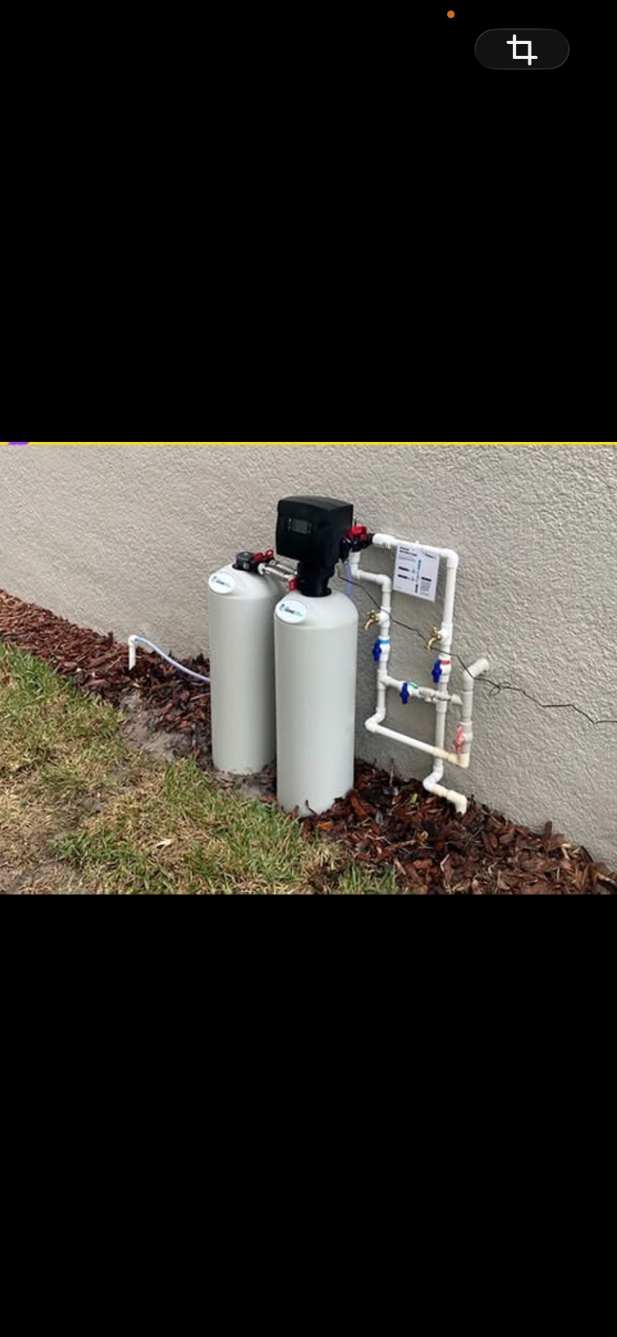 Dual tank exterior