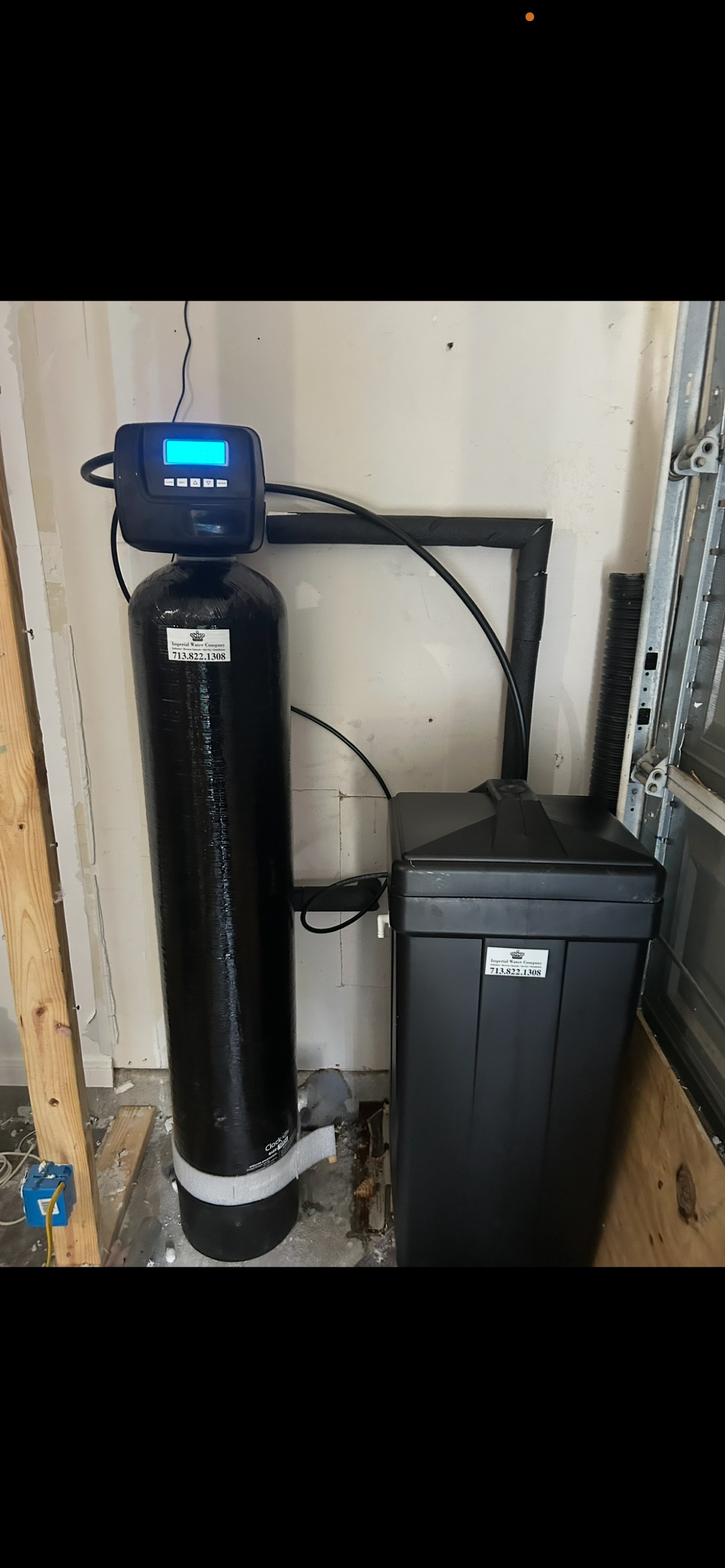 Utility room install