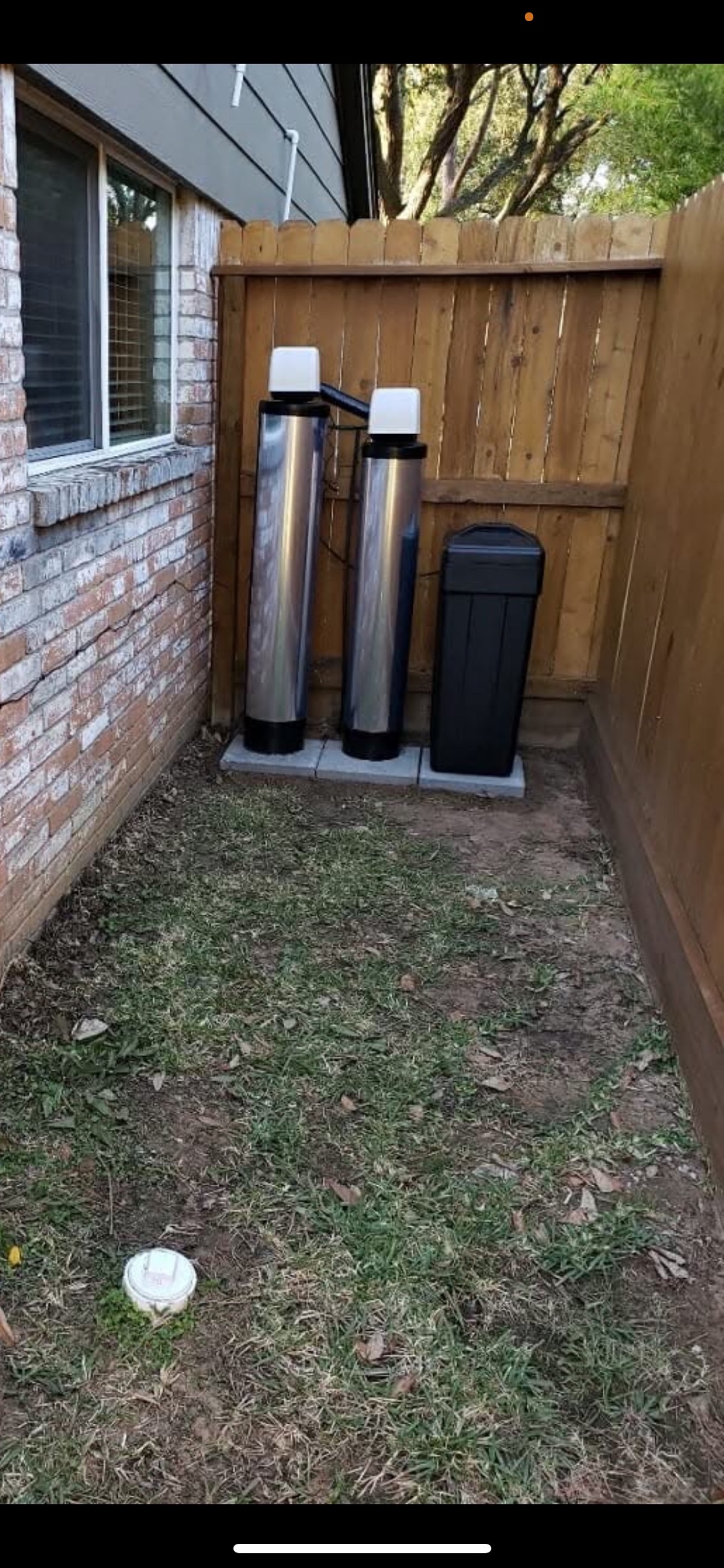 Backyard system